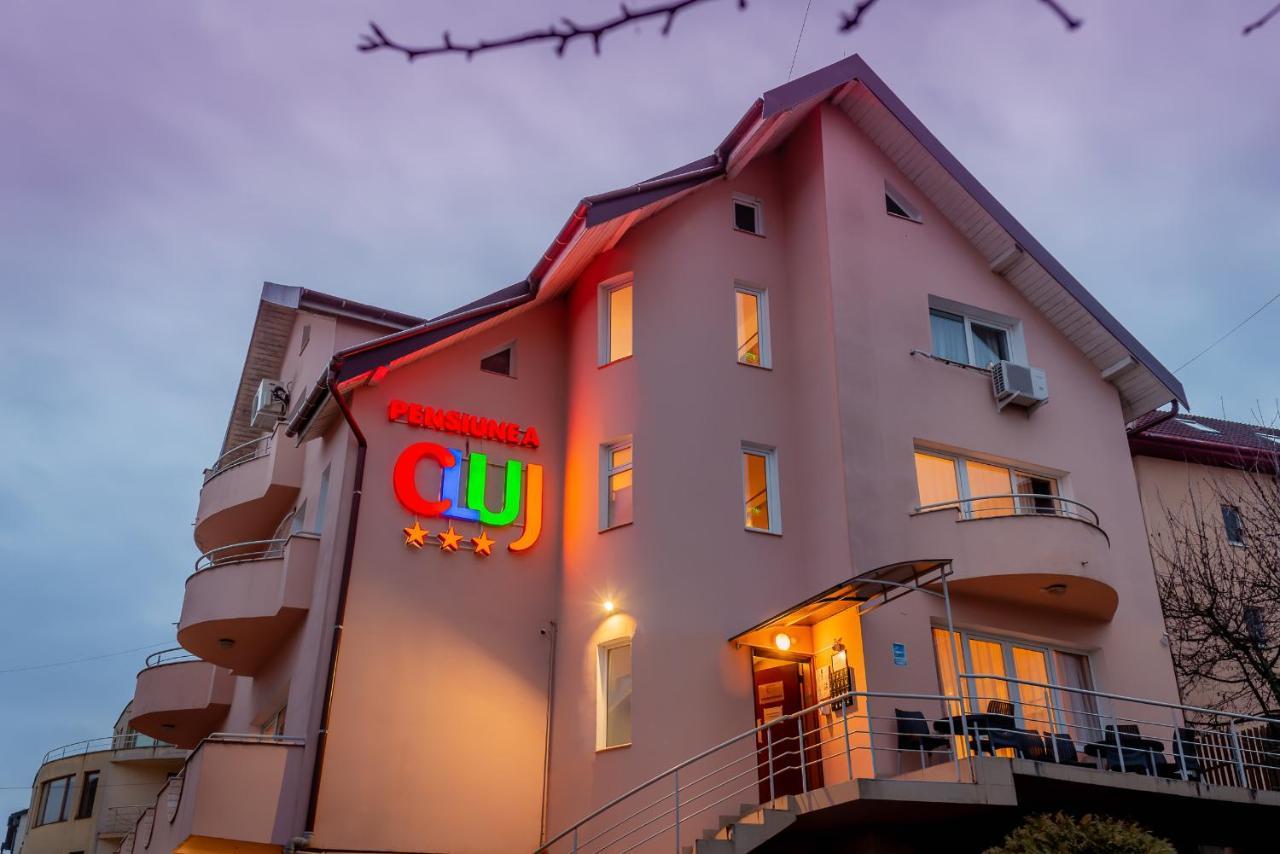 Pension Cluj ภายนอก รูปภาพ